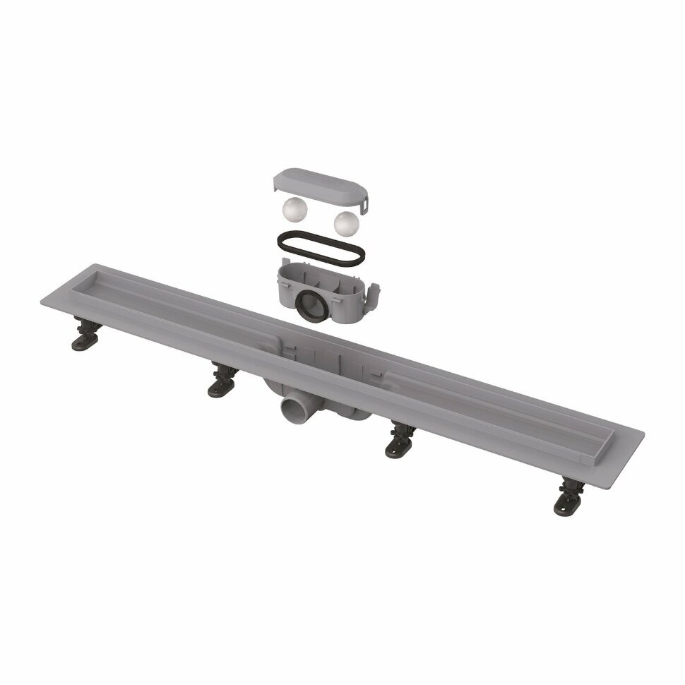 Душевой лоток Alcaplast APZ 8 длина 950 мм, решетка SIMPLE