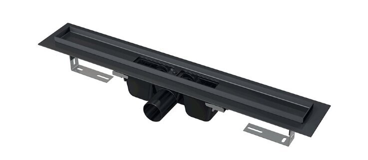 Душевой лоток AlcaPlast APZ1 BLACK-650 черный матовый