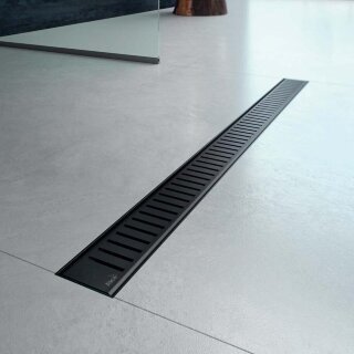 Душевой лоток AlcaPlast APZ1 BLACK-650 черный матовый